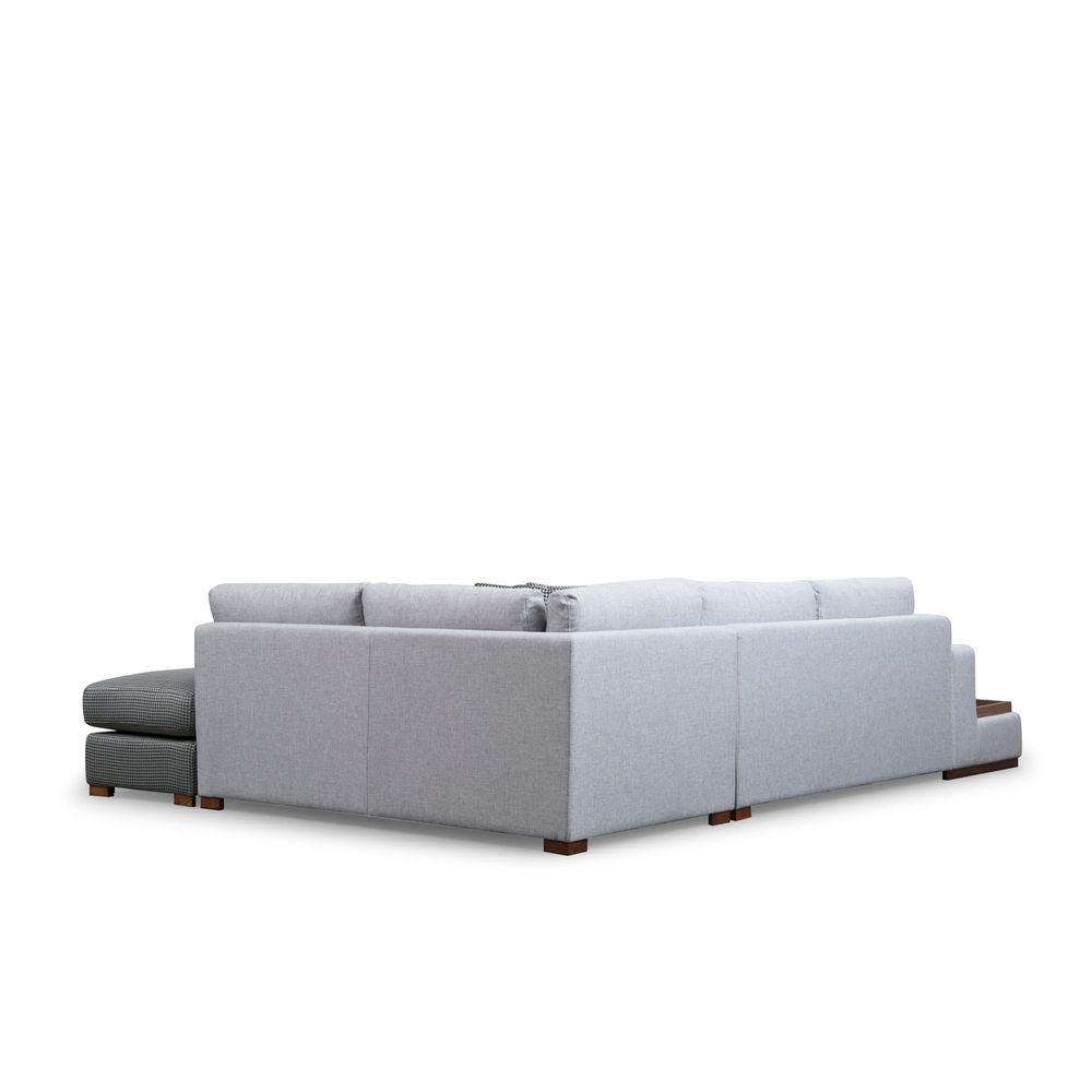 Siva Ugaona Sofa Loop 4 slika 9