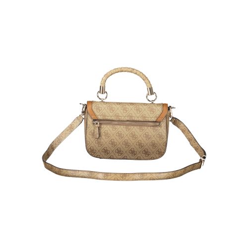 GUESS JEANS WOMEN'S BAG BEIGE slika 2