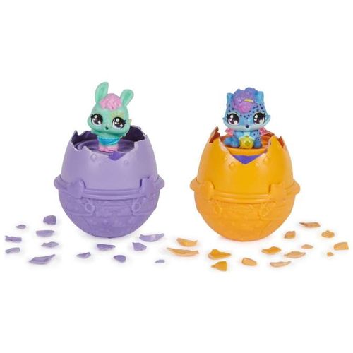 HATCHIMALS Alive set za igru blizanci u kolicima 6067741 slika 4