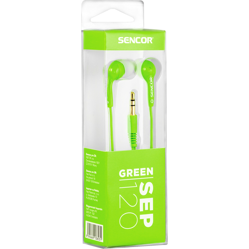 Sencor slušalice SEP 120 GREEN slika 12