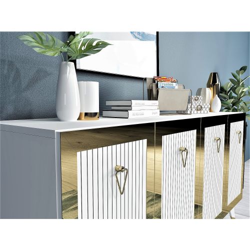 Bare - White, Gold WhiteGold Console slika 2