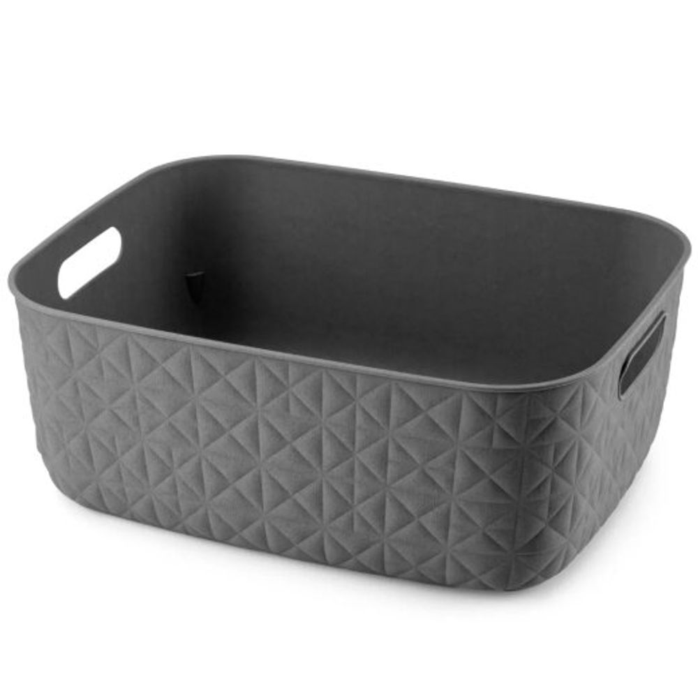 Softex Korpa za odlaganje 12.5L siva slika 1