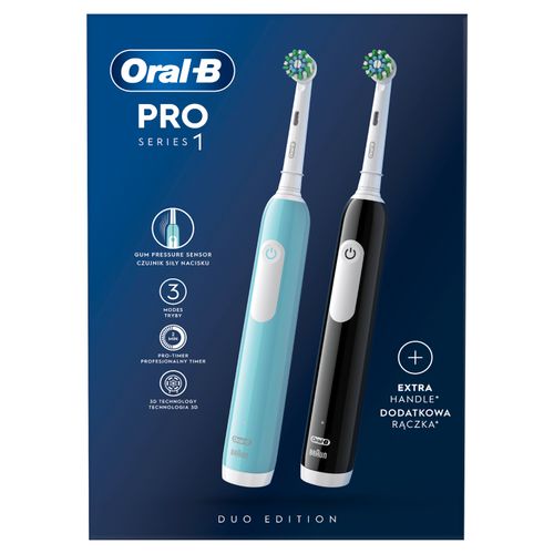 Oral-B električna četkica PRO SERIES 1 DUOPACK slika 2