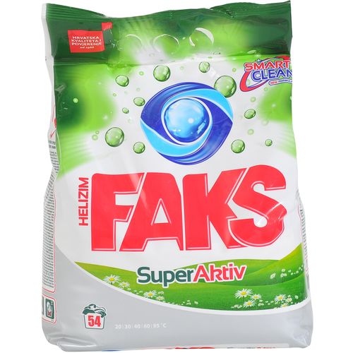 Faks superaktiv deterdžent 54 pranja 3,5kg slika 1