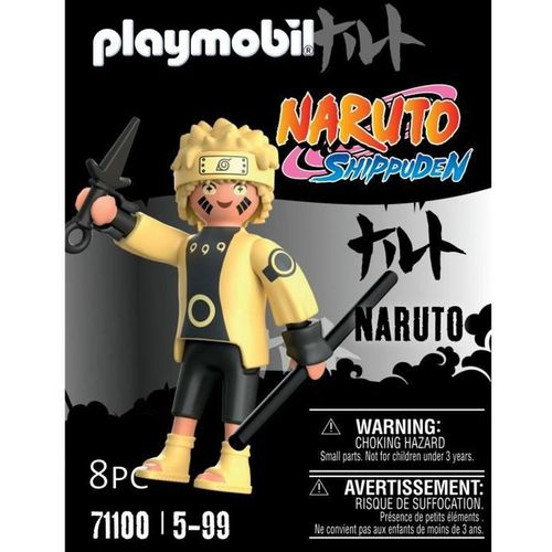 Figure djelovanja Playmobil Naruto 8 Dijelovi slika 4
