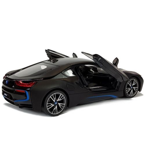 Sportski auto BMW i8 na daljinsko upravljanje 1:14 crni slika 4