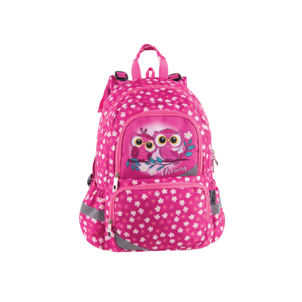 Ranac Pulse Anatomic Pink Owl 122286 slika 1