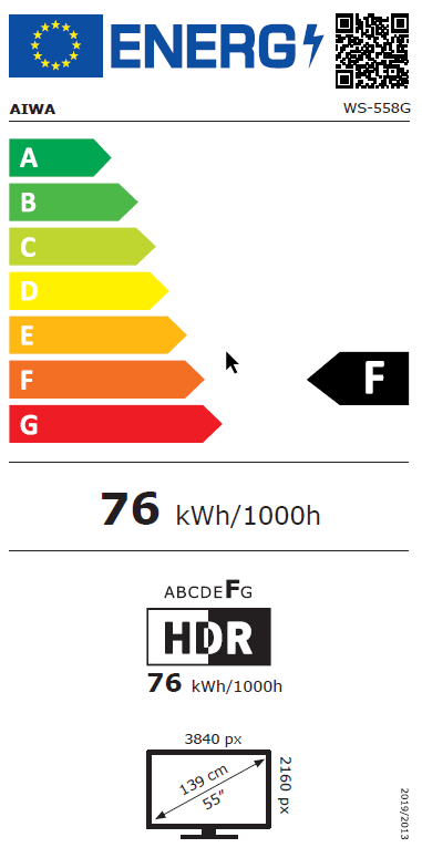 Energetski certifikat F