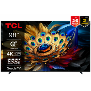 TCL televizor QLED TV 98C655, Google TV