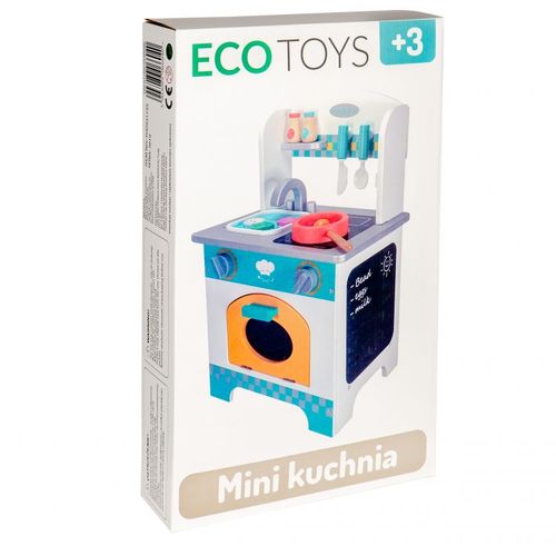 ECO TOYS drvena dječja kuhinja Mini slika 5