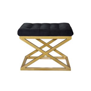 Capraz - Gold, Black Gold
Black Pouffe