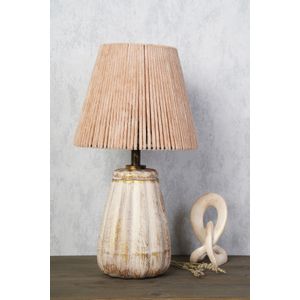 YL200 Cream Table Lamp