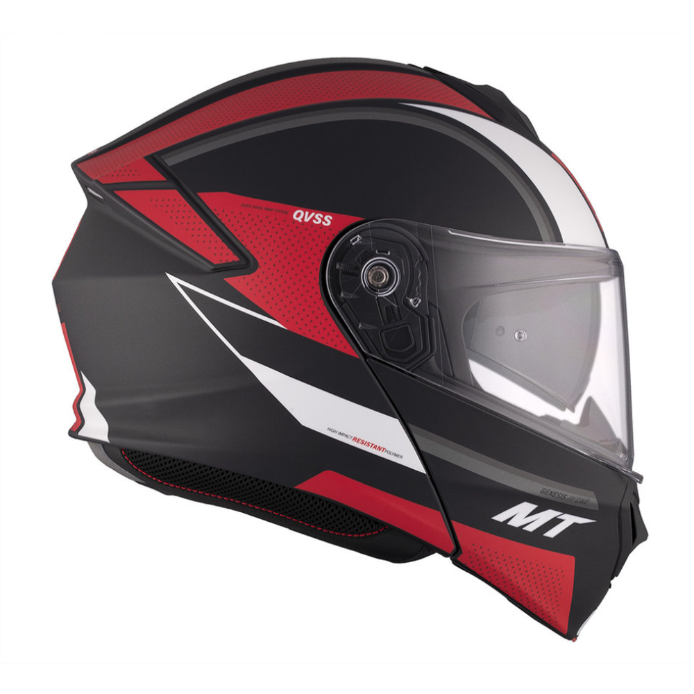 MT Helmets vizir za moto kacigu Genesis SV Cave A5 Matt slika 5
