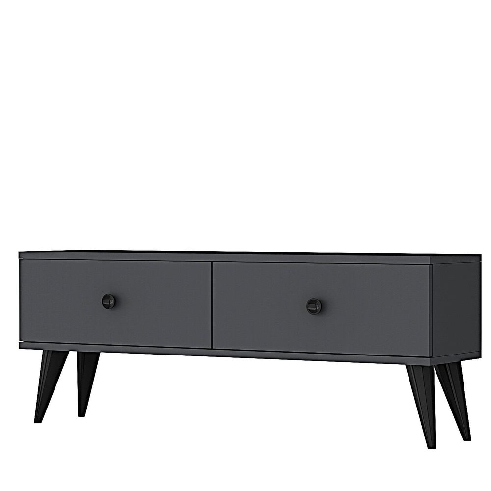 TV Stalak Mona 120 u Antracit Boji slika 6