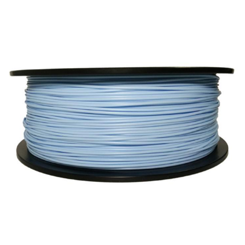 Filament for 3D, PLA, 1.75 mm, 1 kg, baby blue PLA baby blue slika 1