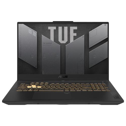 Asus TUF Gaming F17 FX707VI-LL050 (17.3 inča 2.5K, i7-13620H, 32GB, 1TB SSD, GeForce RTX 4070) laptop slika 1