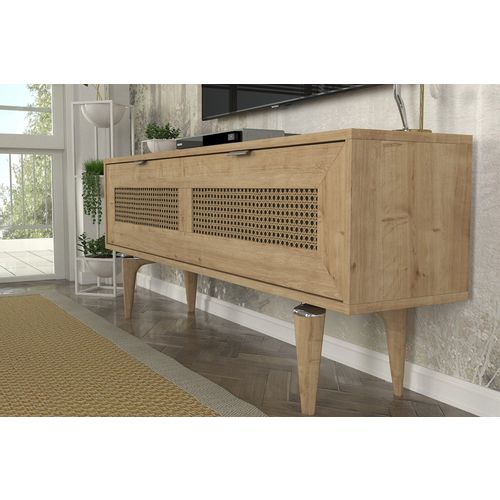 Woody Fashion Stalak za televizor, hrast, Sirona - Oak slika 4