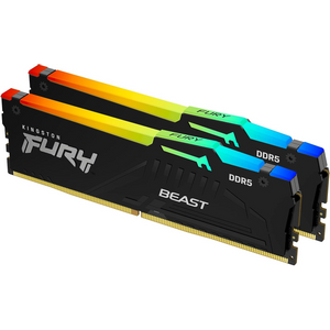 64GB 5600MT/s DDR5 CL40 DIMM (Kit od 2) FURY Beast RGB