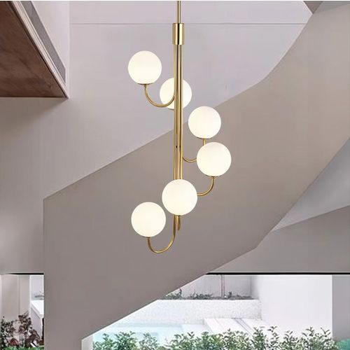 Lampa Viseća APP1585-6CP Gold slika 7