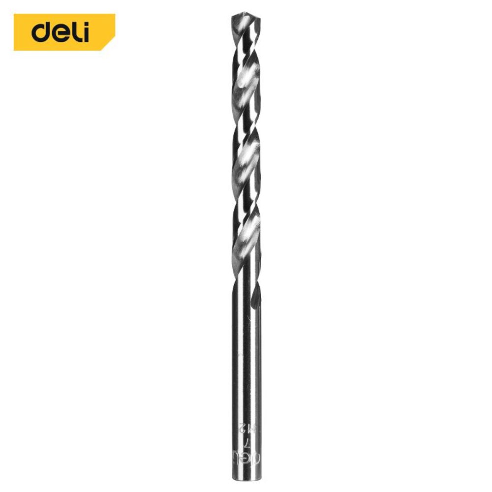 HSS Spiralna burgija za metal 7.0MM DELI EDL16070G slika 1