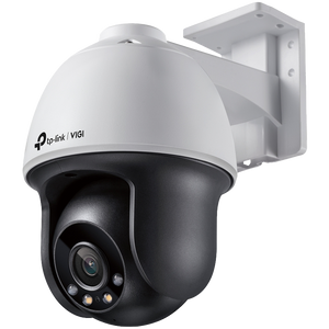 4MP Full-Color Pan/Tilt Network CameraSPEC:H.265+/H.265/H.264+/H.264, 1/3"" Progressive Scan CMOS, Color/0.04 Lux@F1.6, 0 Lux with IR/White Light, 25fps/30fps ( 2560x1440,2304x1296, 2048x1280, 1920x1080), PoE/12V DC, 4 mm Fixed Lens, Built-In Mic