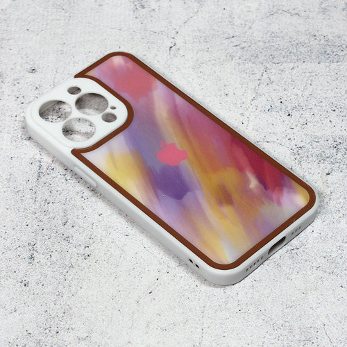 Torbica Candy Marble za iPhone 13 Pro Max 6.7 bela slika 1