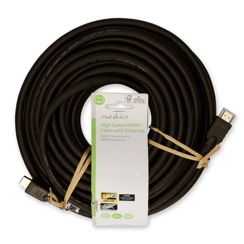 Kabel NEDIS, HDMI (M) na HDMI (M), 20m, 4K, ARC slika 1