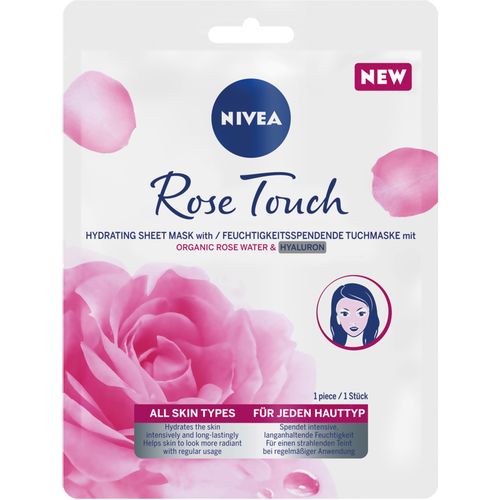 NIVEA Rose Touch sheet maska, 1 kom. slika 1