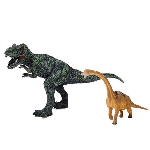 Set figurica Brachiosaurus Dinosaur, Tyrannosaurus Rex slika 2