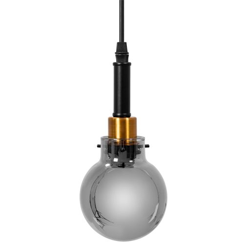 Lampa Wisząca APP1125-3CP Black Gold slika 3