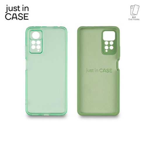 2u1 Extra case MIX PLUS paket maski za telefon Redmi Note 13 Pro+ 5G ZELENI slika 2