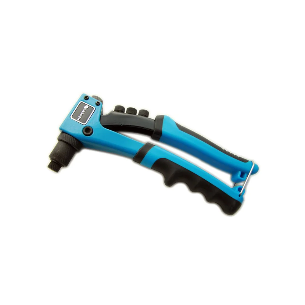 Högert  Kliješta za pop nitne aluminijska 215 mm, 4 nastavka, 2.4-4.8 mm slika 1