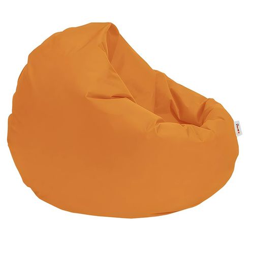 Iyzi 100 Cushion Pouf - Orange Orange Garden Bean Bag slika 2