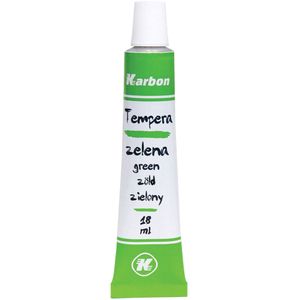 Tempera 18ml zelena Karbon