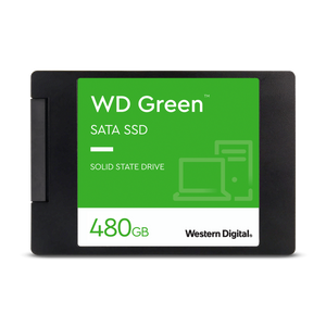 WD 480GB SSD GREEN 3D NAND 6.35(2.5") SATA3