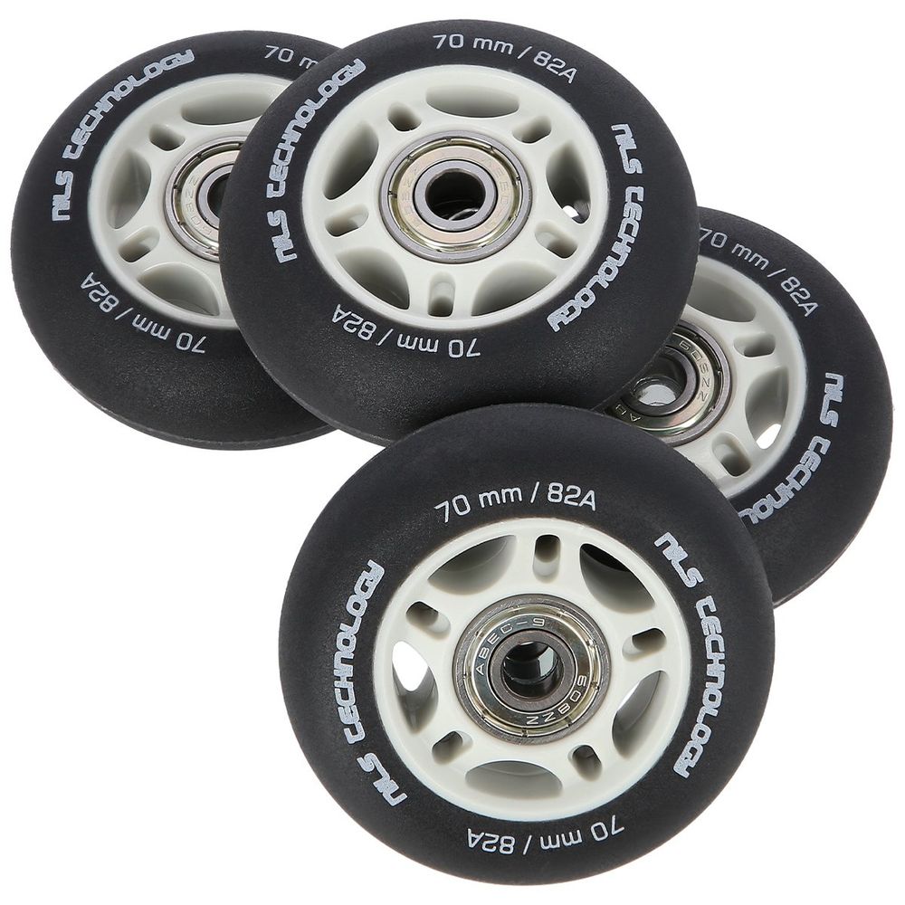 Pu 70x24 82a crni mat (4 kom.) + abec-9 (8 kom.) set nils extreme slika 1