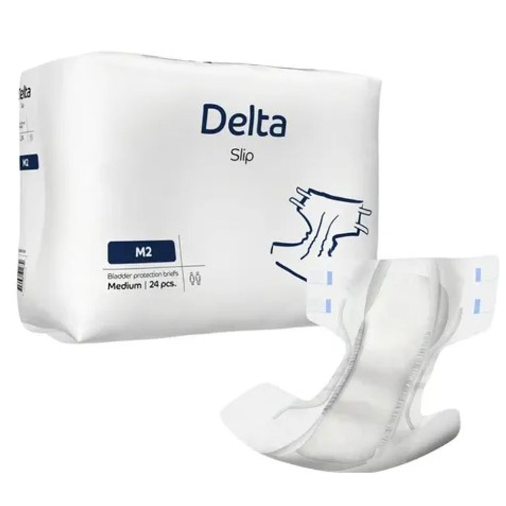 Abena Delta Slip M2 pelene za odrasle, 24 kom slika 2