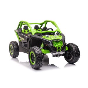 Buggy na akumulator Can-am RS DK-CA001 4x4 - DVOSJED - zeleni