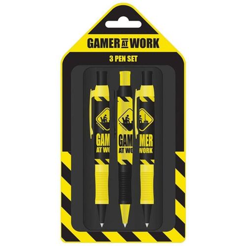 Gamer at Work 3 Pen Set slika 1