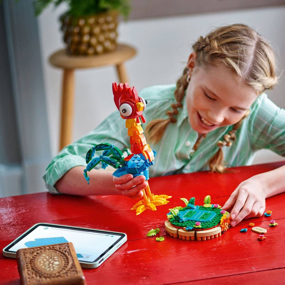 LEGO 43272 Heihei Šareno pile slika 7