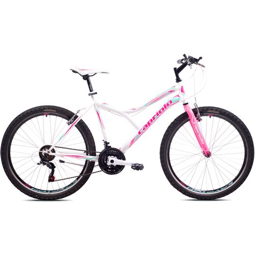 Capriolo bicikl MTB DIAVOLO 600/18HT white-turqoise slika 1