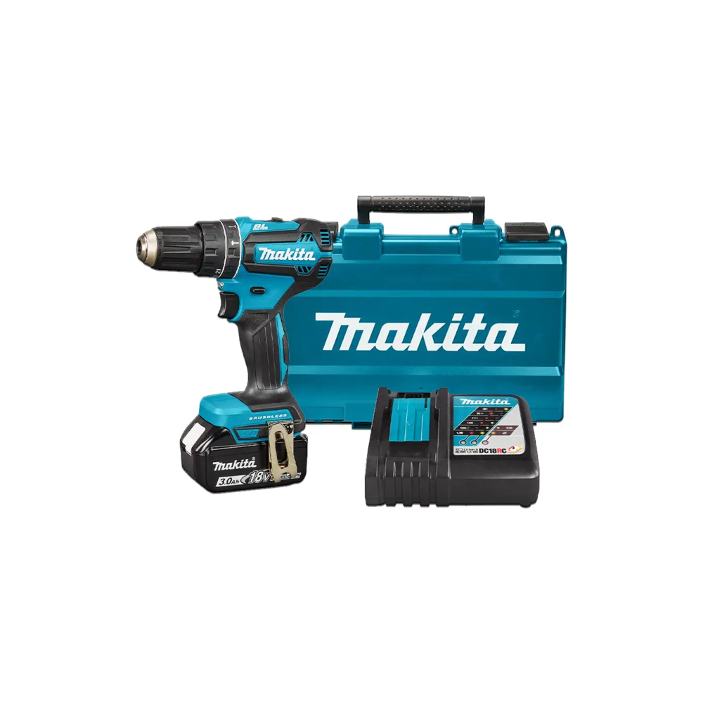 Makita - Akumulatorska bušilica-odvijač DDF485RFE1 slika 1