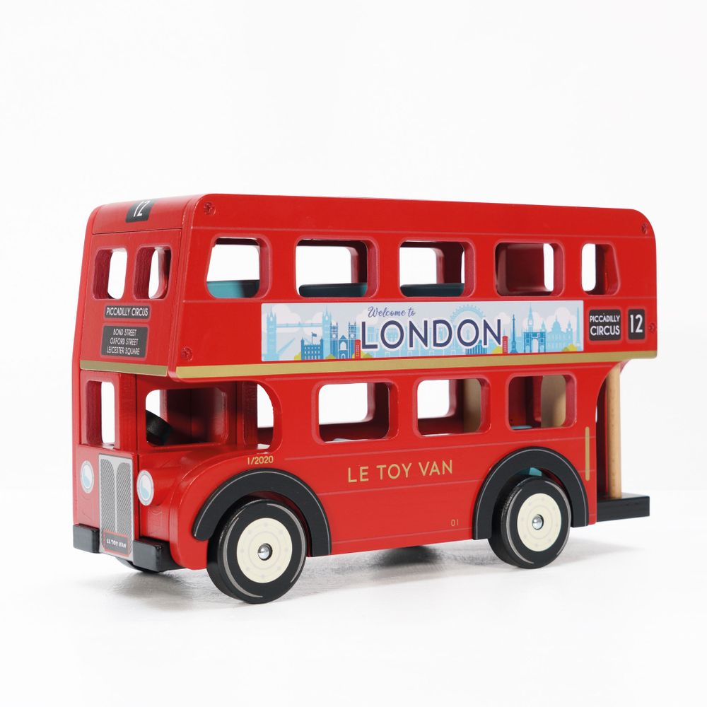 Le Toy Van Drveni autobus Londoner slika 1