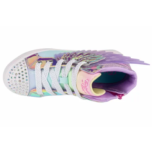 Skechers twi-lites 2.0-unicorn wings 314401l-mlt slika 3