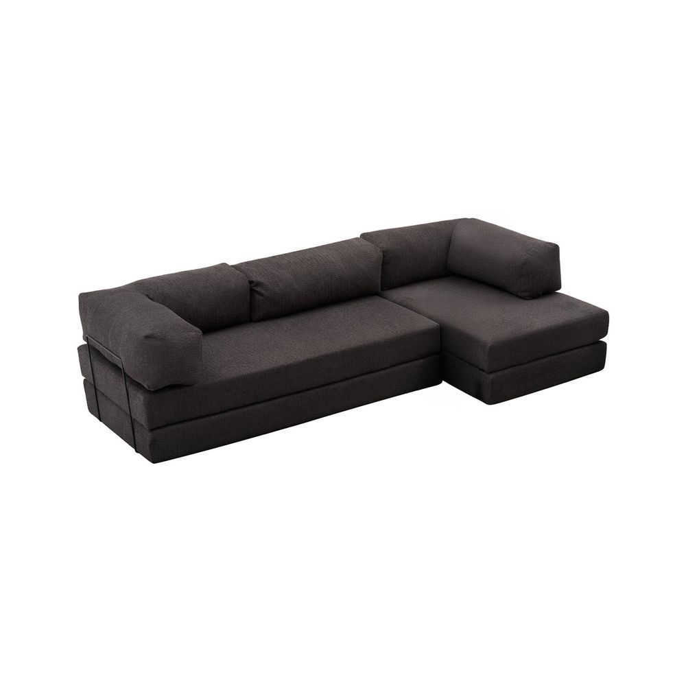 Comfort - Antracitni Ugaoni Sofe slika 9