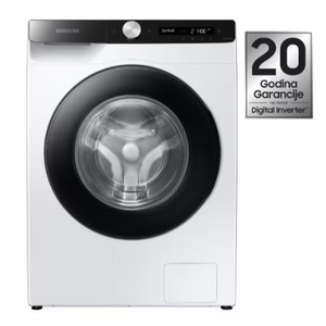 Samsung WW80T534DAE1S7 Veš mašina sa Eco Bubble™ tehnologijom i AI Kontrolom, 8kg, 1400 rpm, Digital Inverter