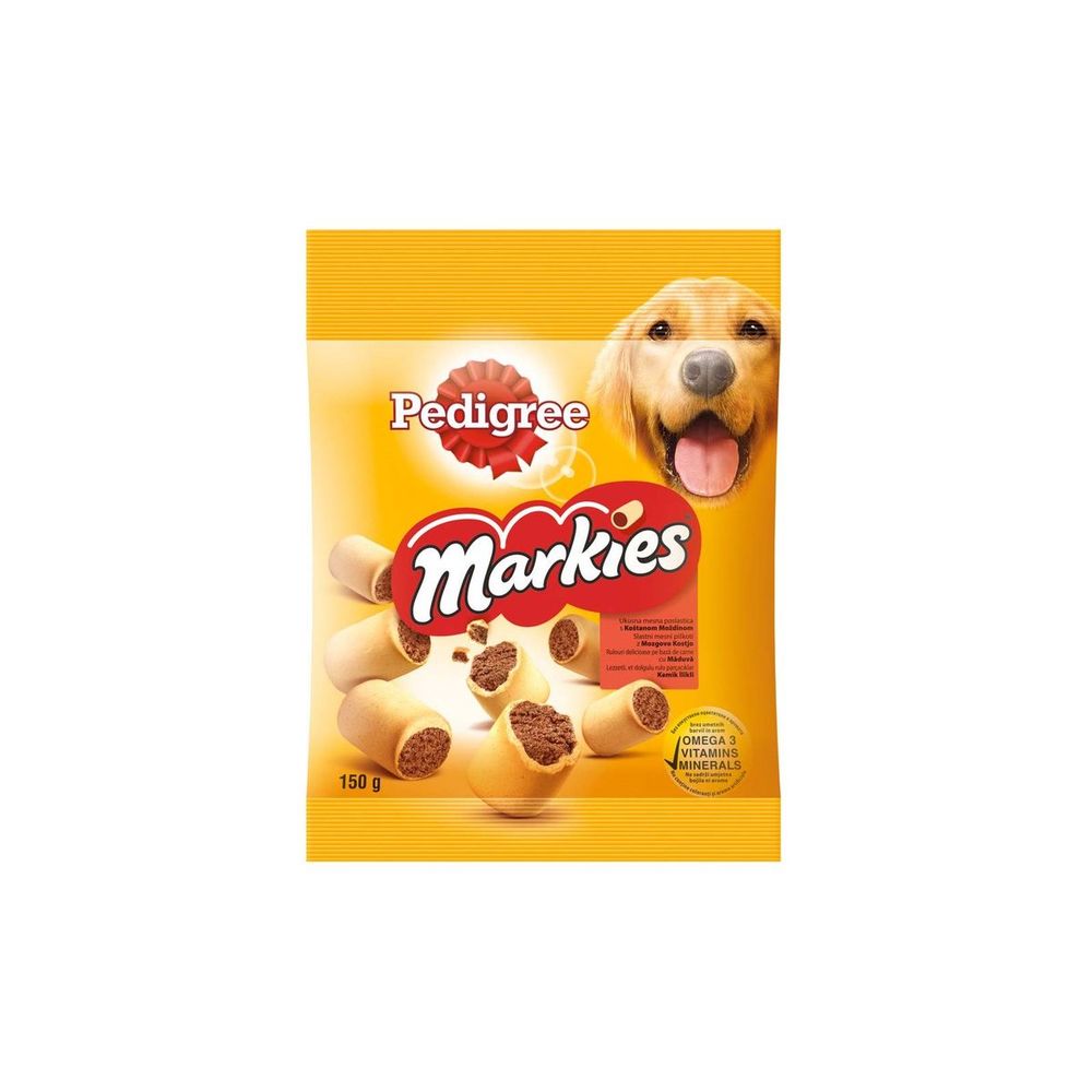 PEDIGREE Markies poslastica za pse Koštana moždina 150g slika 1