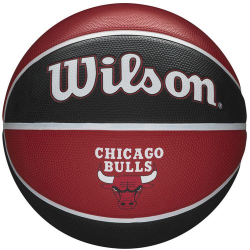 WTB1300XBCHI Wilson Lopta Nba Team Tribute Bskt Chi Bulls Wtb1300xbchi slika 1