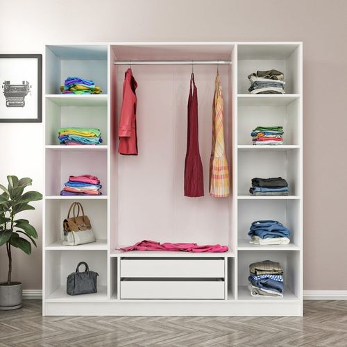 Kale - 3814 White Wardrobe slika 3