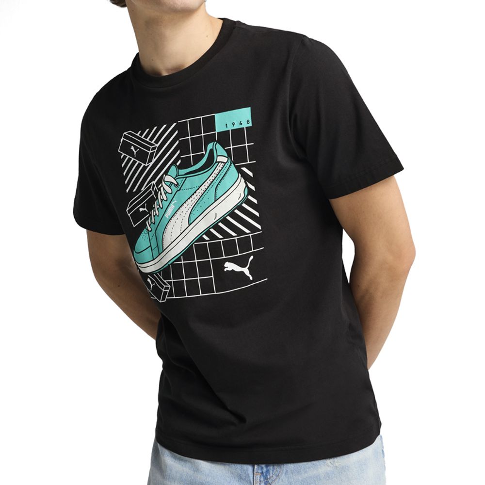 Puma Muška majica kratkih rukava Graphics Sneaker Tee slika 1
